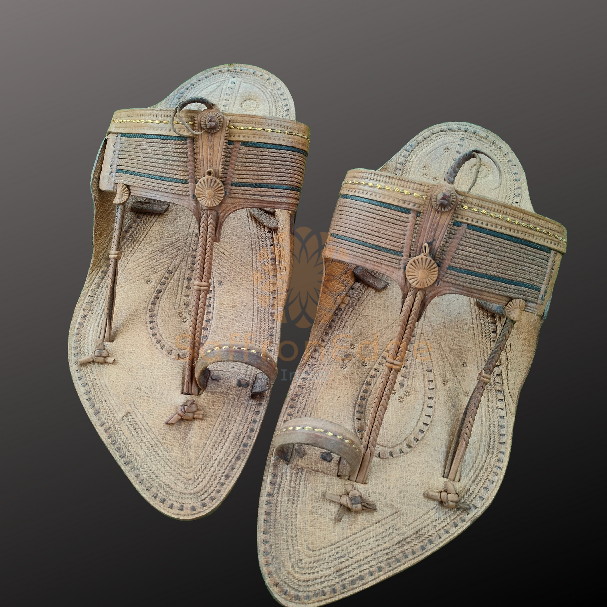 KOLHAPURI CHAPPAL SaffronEdge India