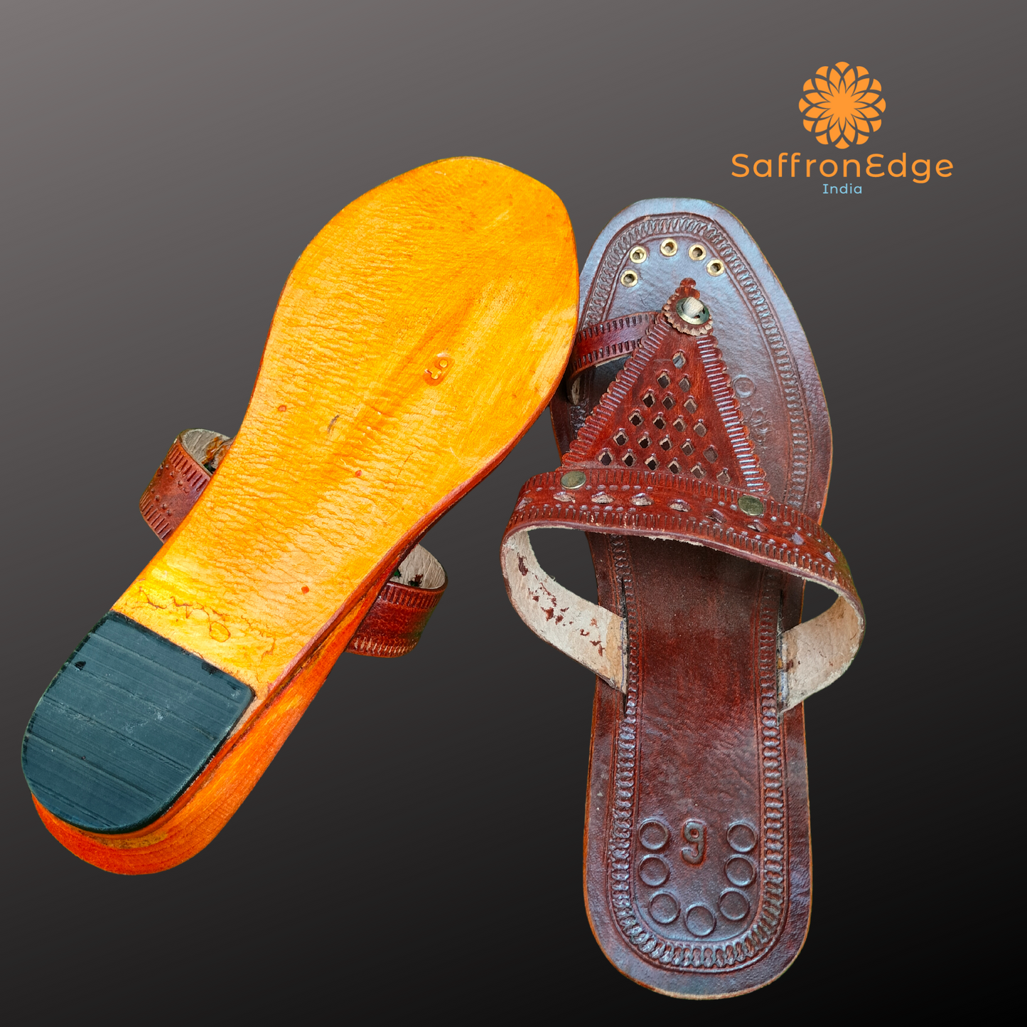 KOLHAPURI CHAPPAL-WOMEN